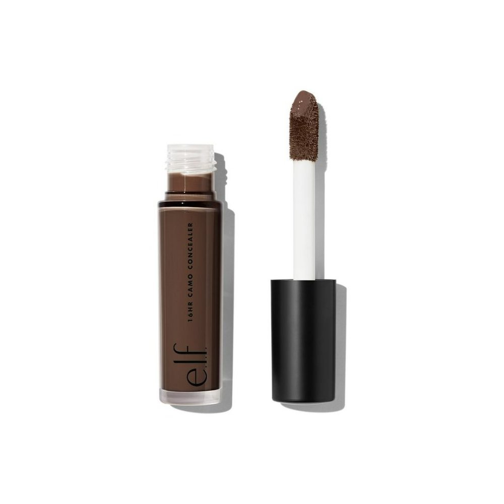 💋 4 for $12 ELF 16 HR Camo Concealer Rich Ebony e.l.f. #85858, New, Unopened